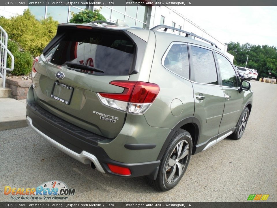 2019 Subaru Forester 2.5i Touring Jasper Green Metallic / Black Photo #18