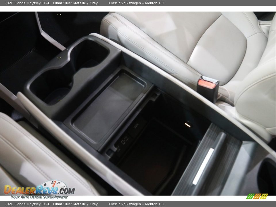 2020 Honda Odyssey EX-L Lunar Silver Metallic / Gray Photo #15