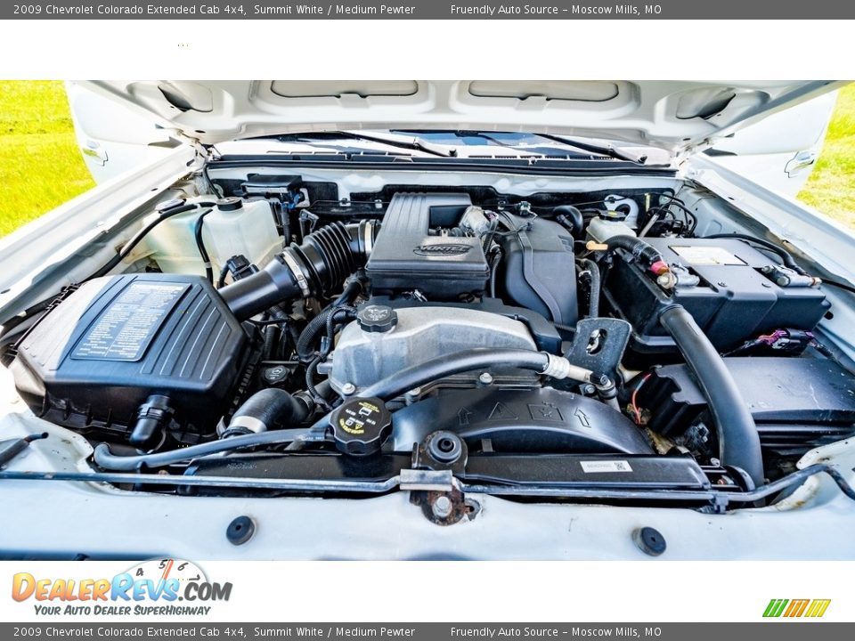 2009 Chevrolet Colorado Extended Cab 4x4 3.7 Liter DOHC 20-Valve VVT Vortec 5 Cylinder Engine Photo #16