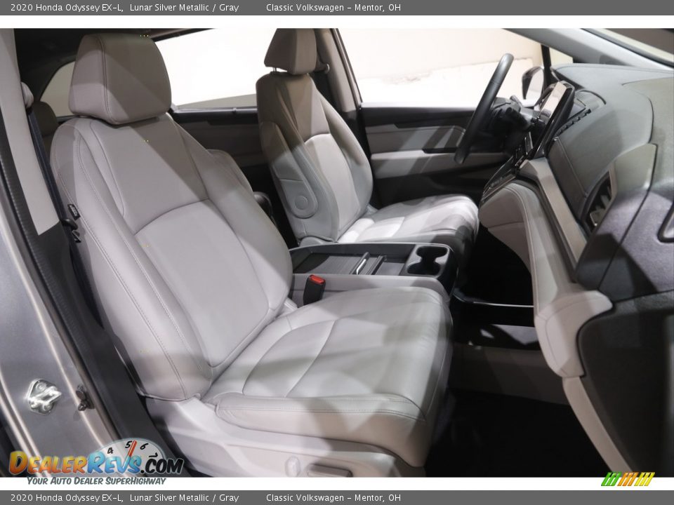 2020 Honda Odyssey EX-L Lunar Silver Metallic / Gray Photo #17