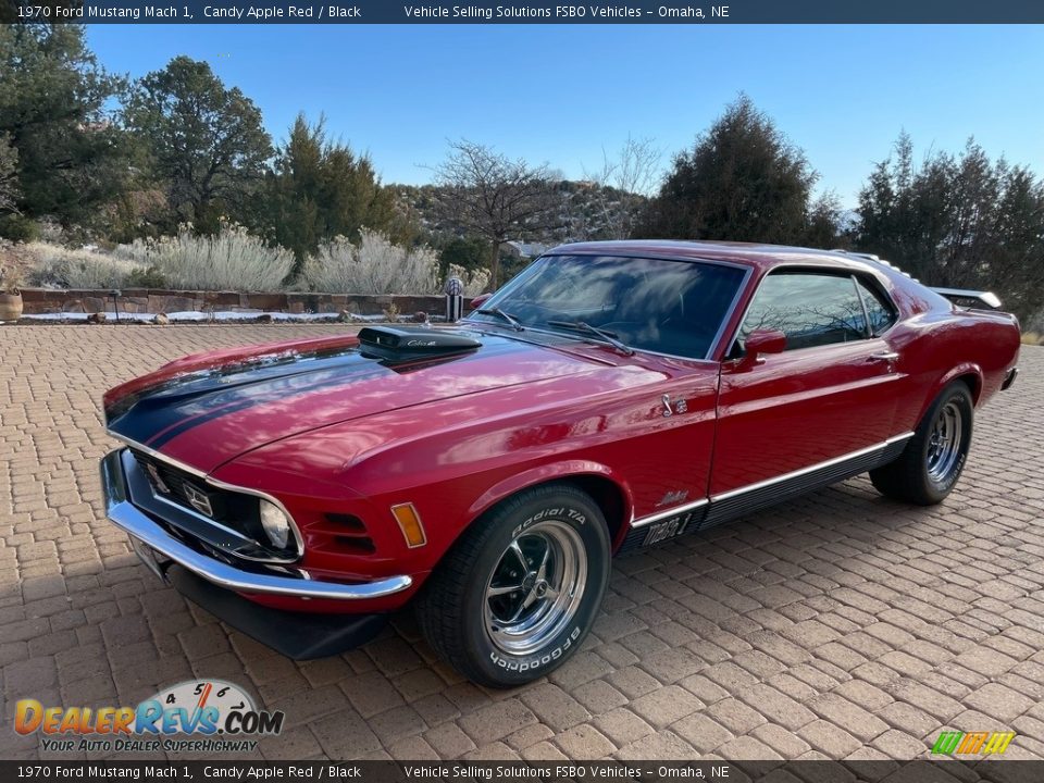 Candy Apple Red 1970 Ford Mustang Mach 1 Photo #10