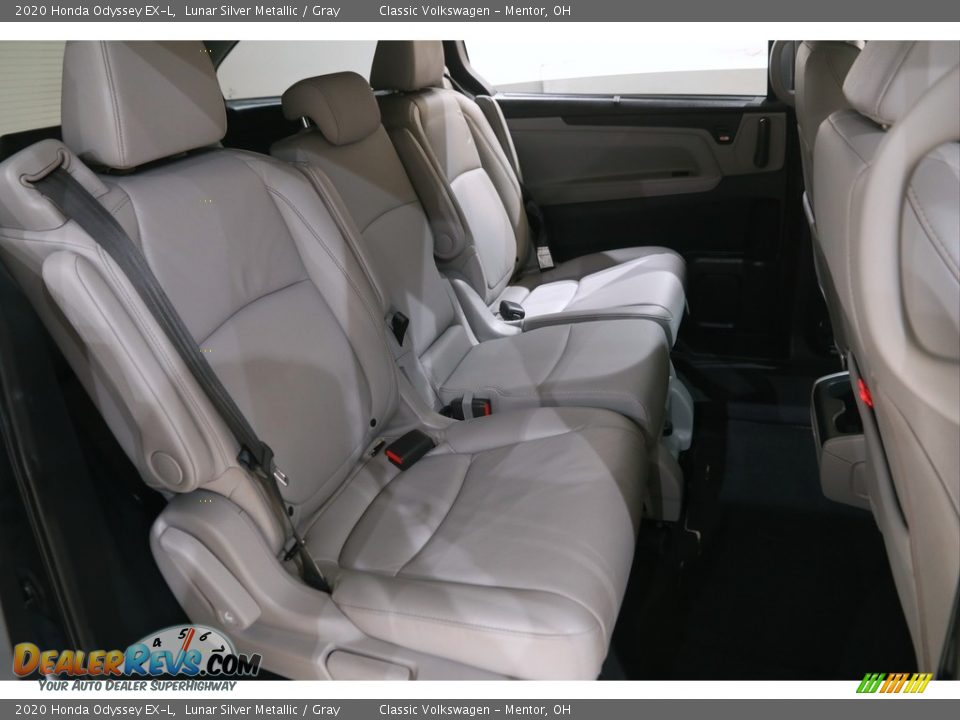 2020 Honda Odyssey EX-L Lunar Silver Metallic / Gray Photo #18