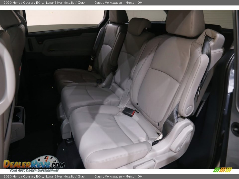 2020 Honda Odyssey EX-L Lunar Silver Metallic / Gray Photo #19