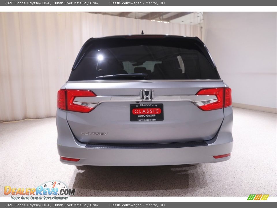2020 Honda Odyssey EX-L Lunar Silver Metallic / Gray Photo #21