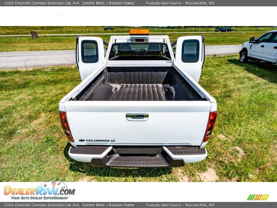 2009 Chevrolet Colorado Extended Cab 4x4 Summit White / Medium Pewter Photo #20