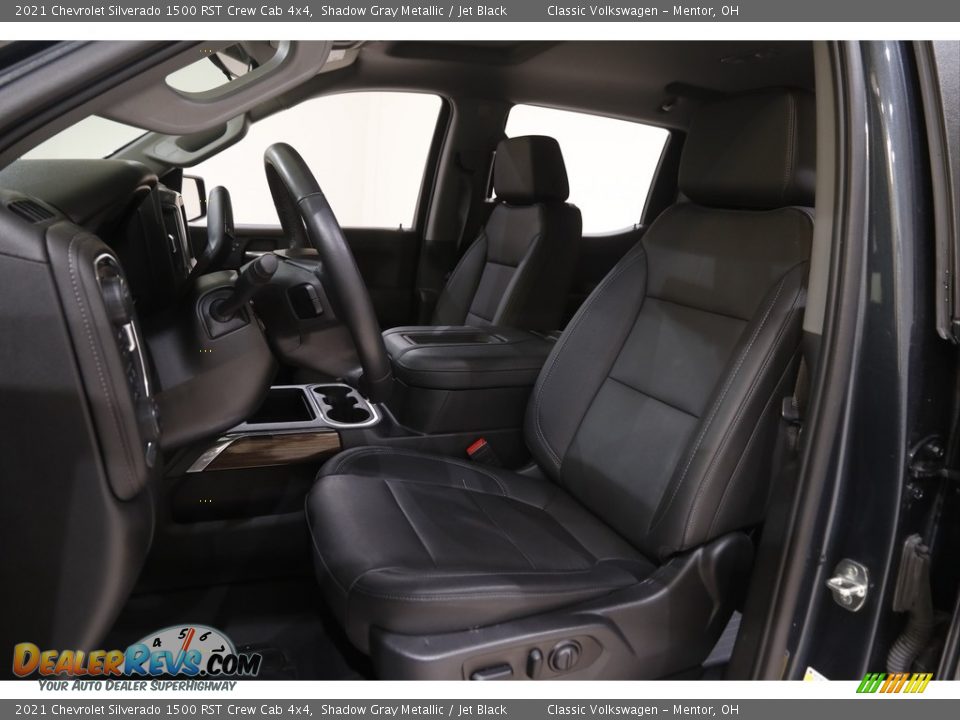 2021 Chevrolet Silverado 1500 RST Crew Cab 4x4 Shadow Gray Metallic / Jet Black Photo #5