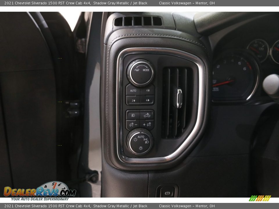 2021 Chevrolet Silverado 1500 RST Crew Cab 4x4 Shadow Gray Metallic / Jet Black Photo #6