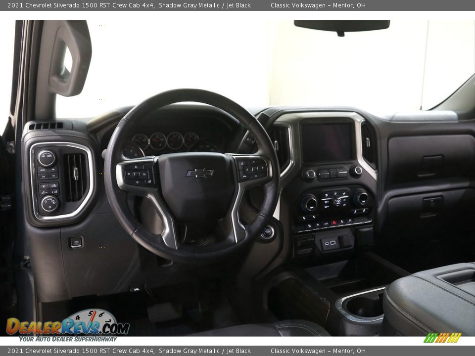 2021 Chevrolet Silverado 1500 RST Crew Cab 4x4 Shadow Gray Metallic / Jet Black Photo #7