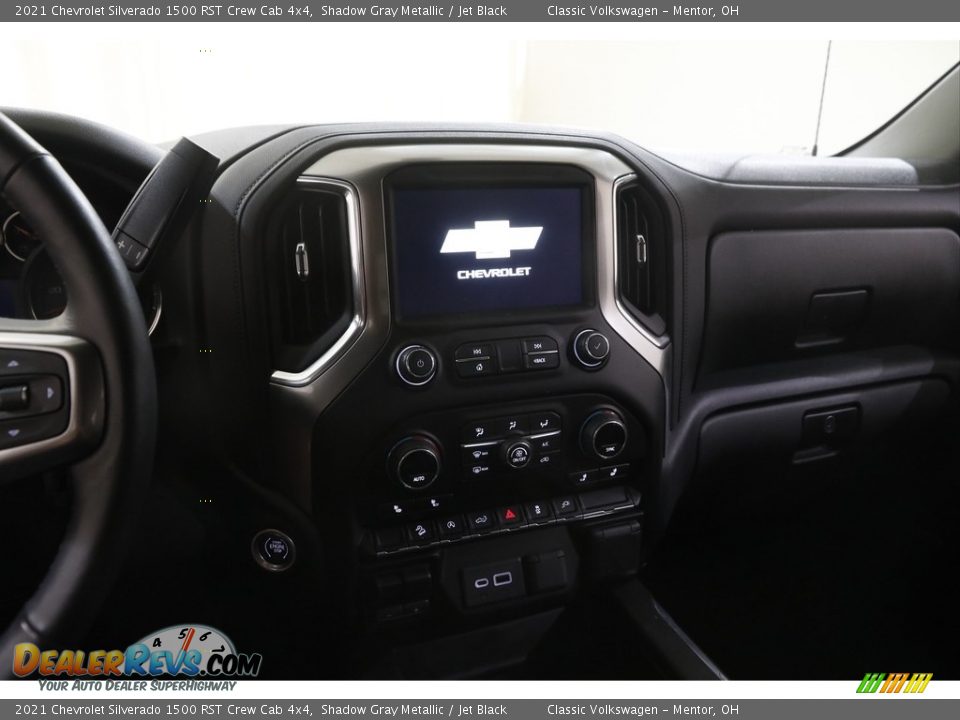 2021 Chevrolet Silverado 1500 RST Crew Cab 4x4 Shadow Gray Metallic / Jet Black Photo #10