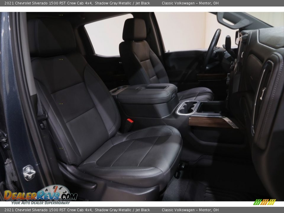 2021 Chevrolet Silverado 1500 RST Crew Cab 4x4 Shadow Gray Metallic / Jet Black Photo #17