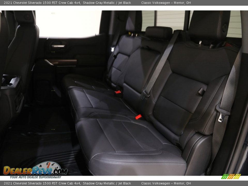 2021 Chevrolet Silverado 1500 RST Crew Cab 4x4 Shadow Gray Metallic / Jet Black Photo #19
