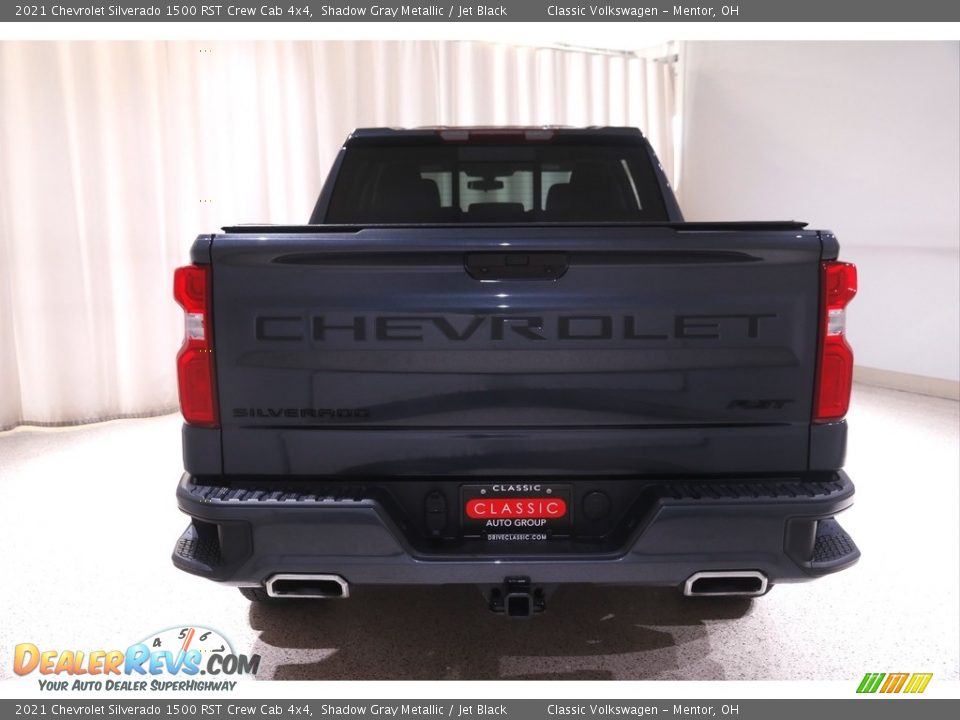 2021 Chevrolet Silverado 1500 RST Crew Cab 4x4 Shadow Gray Metallic / Jet Black Photo #20