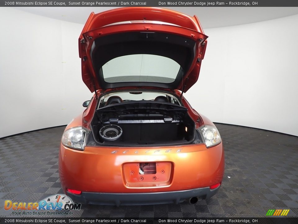 2008 Mitsubishi Eclipse SE Coupe Trunk Photo #7