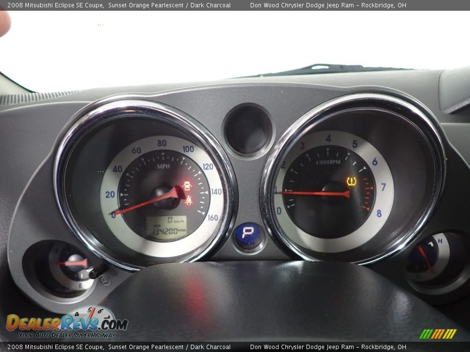 2008 Mitsubishi Eclipse SE Coupe Gauges Photo #15