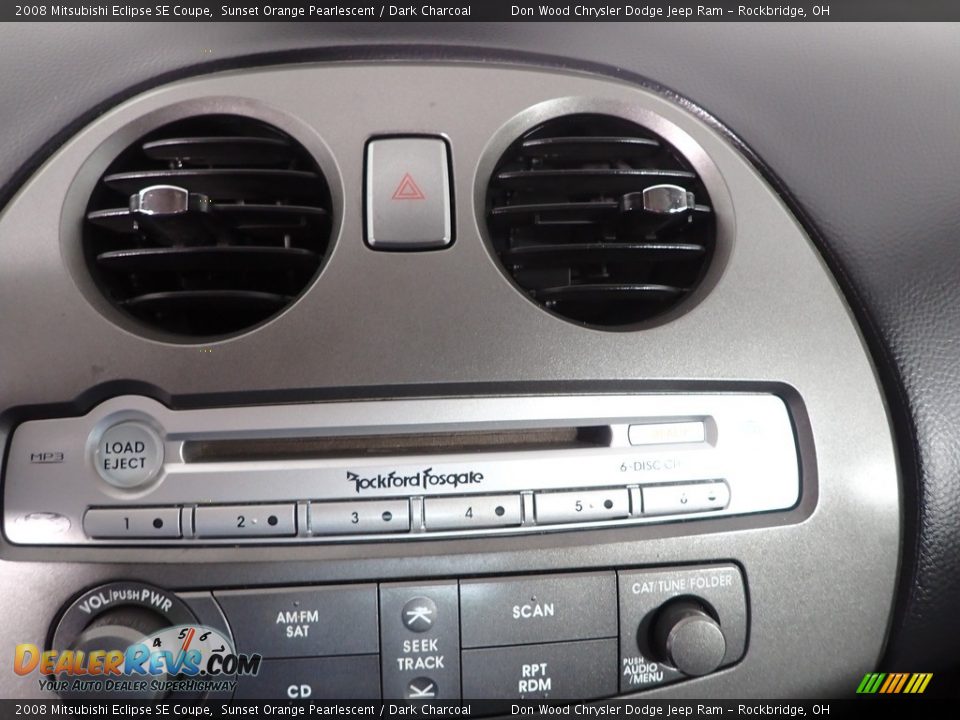 Audio System of 2008 Mitsubishi Eclipse SE Coupe Photo #17