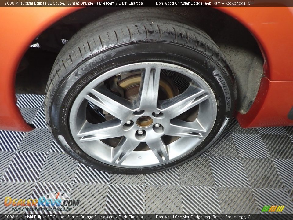 2008 Mitsubishi Eclipse SE Coupe Wheel Photo #25