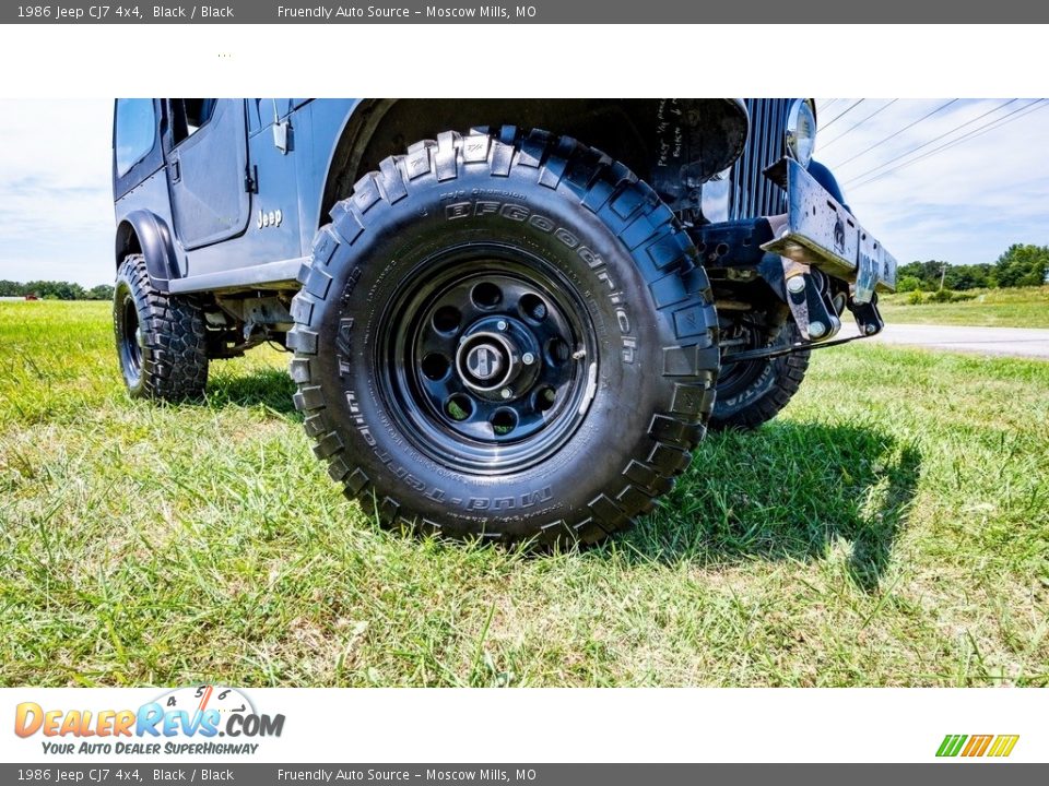 Custom Wheels of 1986 Jeep CJ7 4x4 Photo #2