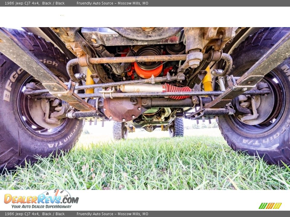 Undercarriage of 1986 Jeep CJ7 4x4 Photo #10