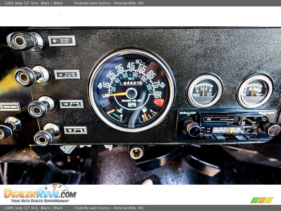 1986 Jeep CJ7 4x4 Gauges Photo #29