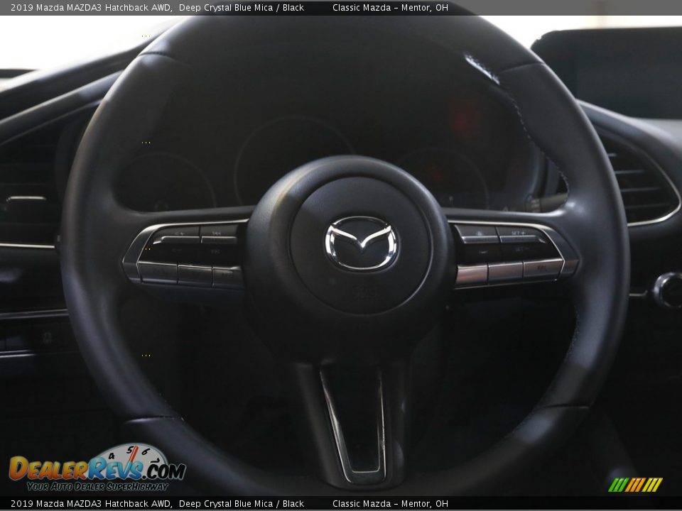 2019 Mazda MAZDA3 Hatchback AWD Steering Wheel Photo #7