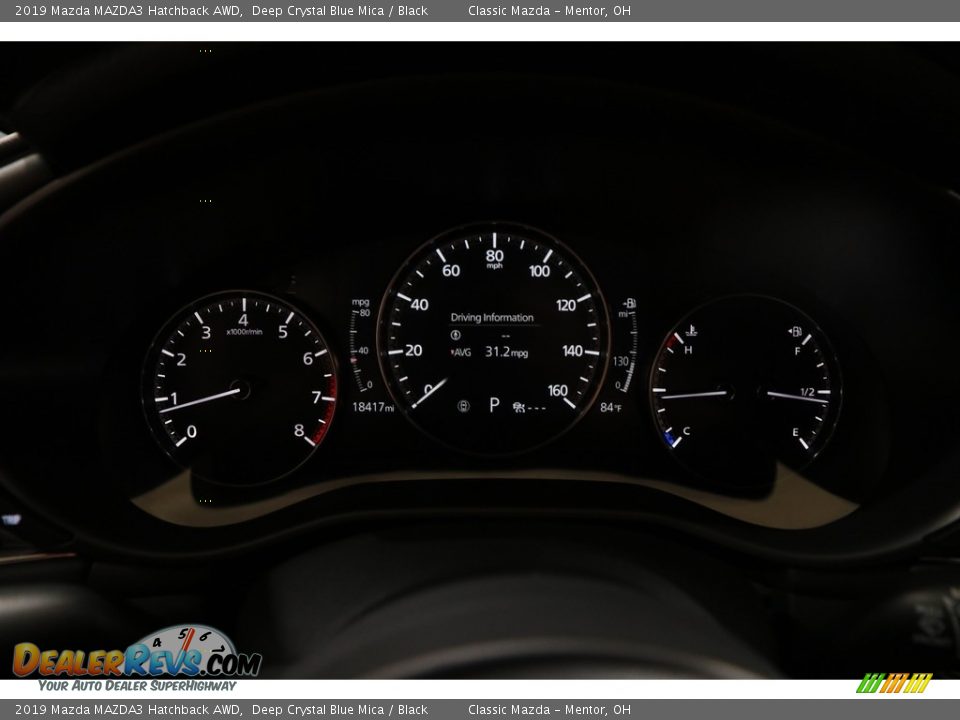 2019 Mazda MAZDA3 Hatchback AWD Gauges Photo #8