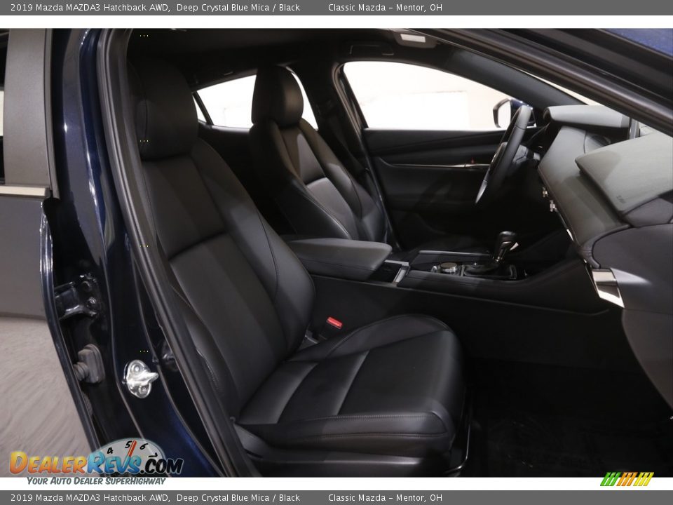 Black Interior - 2019 Mazda MAZDA3 Hatchback AWD Photo #19