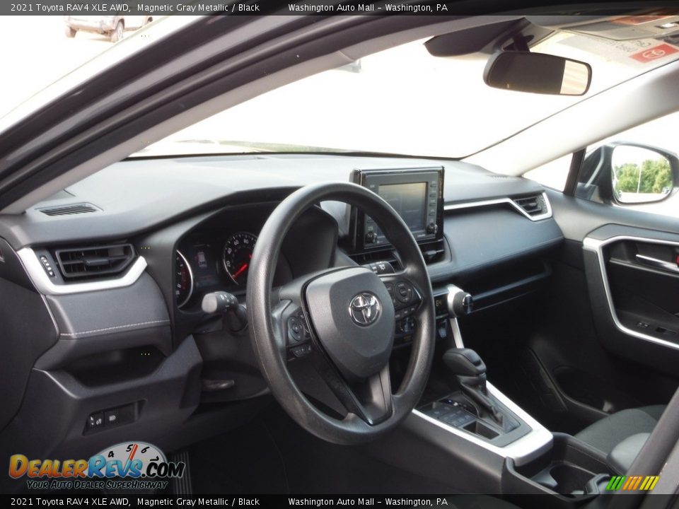 2021 Toyota RAV4 XLE AWD Magnetic Gray Metallic / Black Photo #3