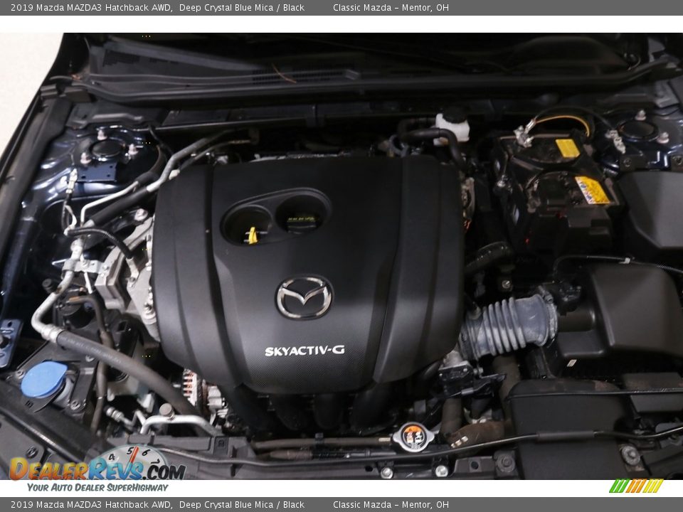 2019 Mazda MAZDA3 Hatchback AWD 2.5 Liter SKYACVTIV-G DI DOHC 16-Valve VVT 4 Cylinder Engine Photo #23