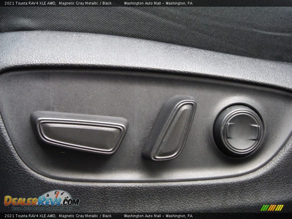 2021 Toyota RAV4 XLE AWD Magnetic Gray Metallic / Black Photo #5