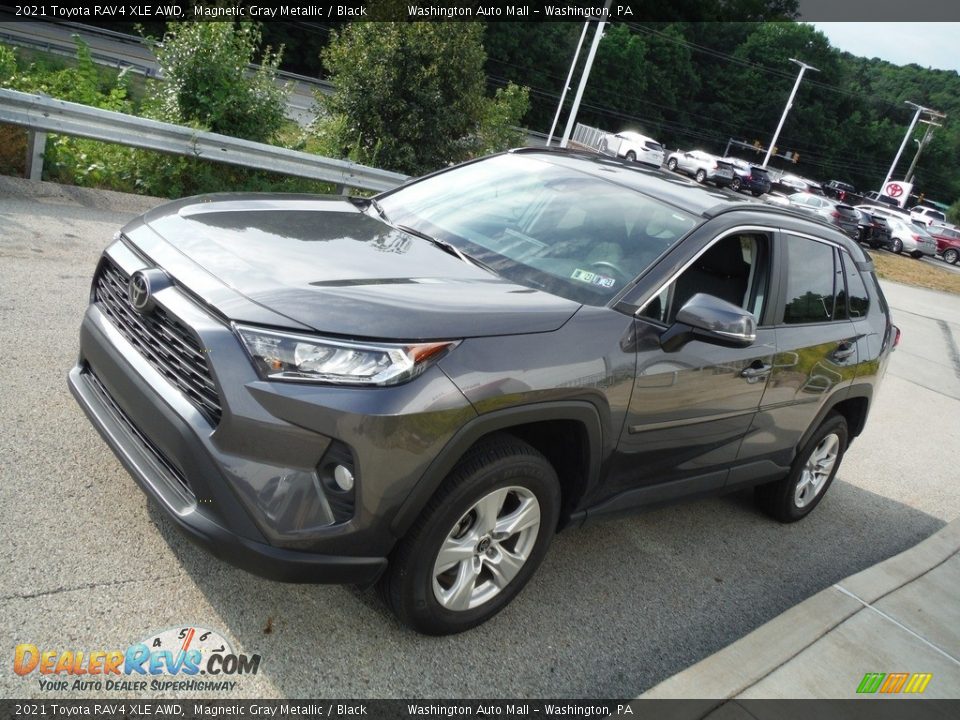2021 Toyota RAV4 XLE AWD Magnetic Gray Metallic / Black Photo #8