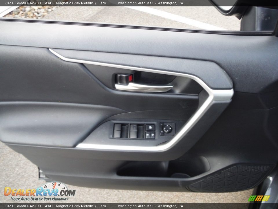 2021 Toyota RAV4 XLE AWD Magnetic Gray Metallic / Black Photo #14
