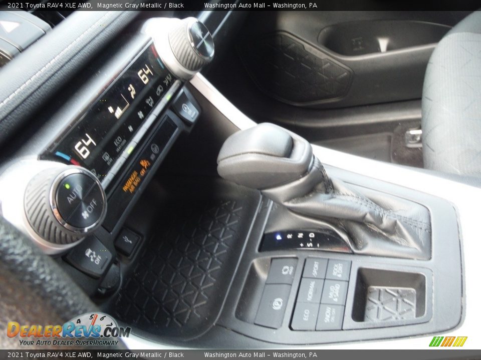 2021 Toyota RAV4 XLE AWD Magnetic Gray Metallic / Black Photo #15
