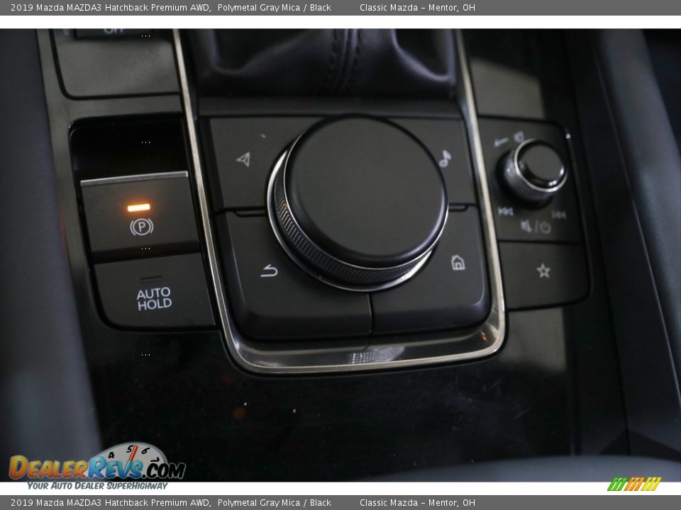 2019 Mazda MAZDA3 Hatchback Premium AWD Polymetal Gray Mica / Black Photo #15