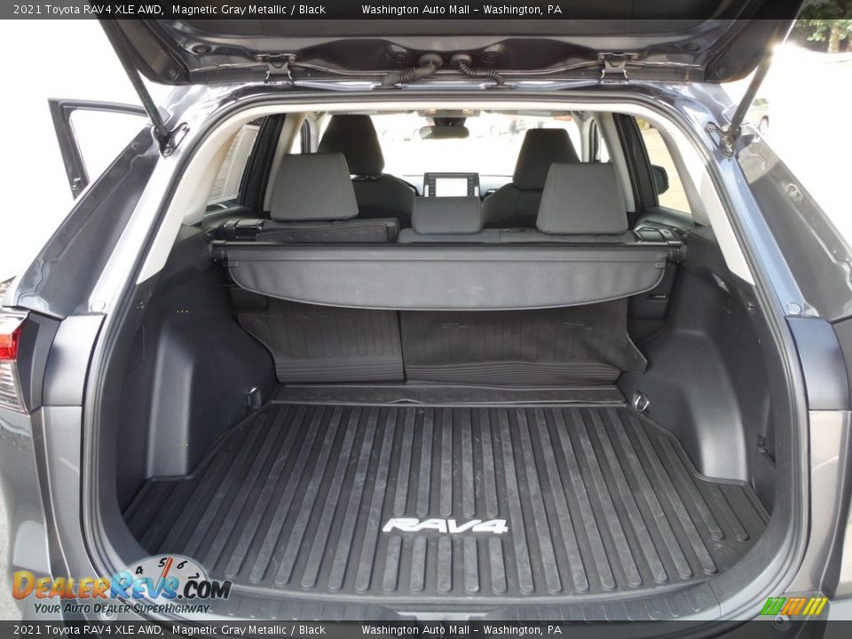 2021 Toyota RAV4 XLE AWD Magnetic Gray Metallic / Black Photo #17
