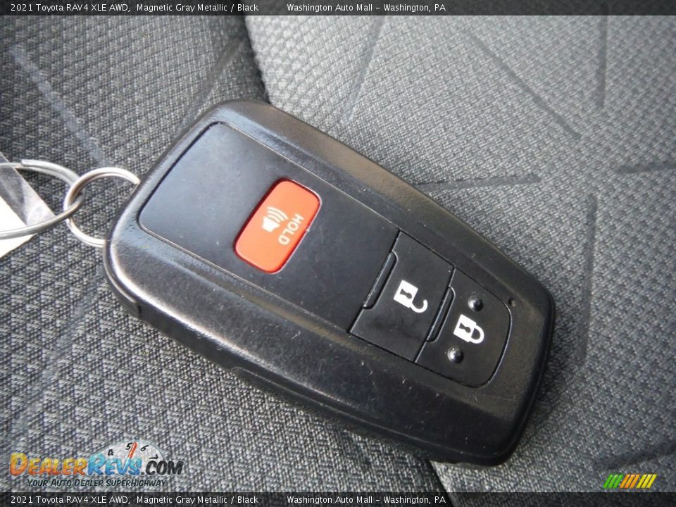 2021 Toyota RAV4 XLE AWD Magnetic Gray Metallic / Black Photo #19