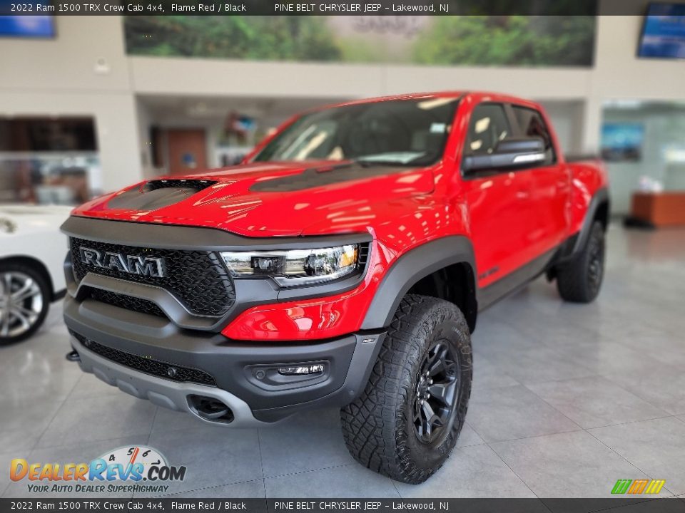 Front 3/4 View of 2022 Ram 1500 TRX Crew Cab 4x4 Photo #1