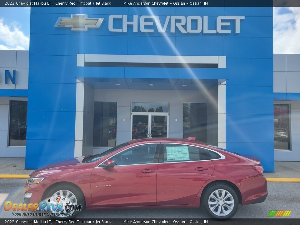 Cherry Red Tintcoat 2022 Chevrolet Malibu LT Photo #1