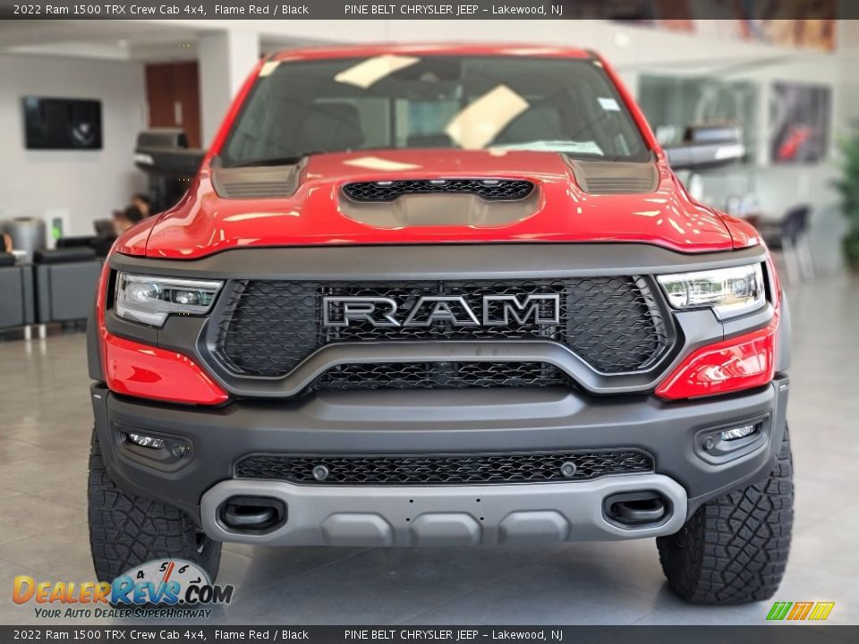 Flame Red 2022 Ram 1500 TRX Crew Cab 4x4 Photo #2