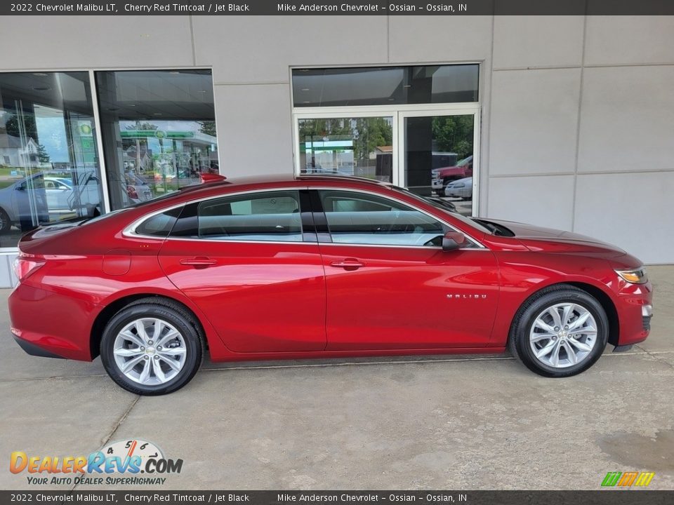 Cherry Red Tintcoat 2022 Chevrolet Malibu LT Photo #3