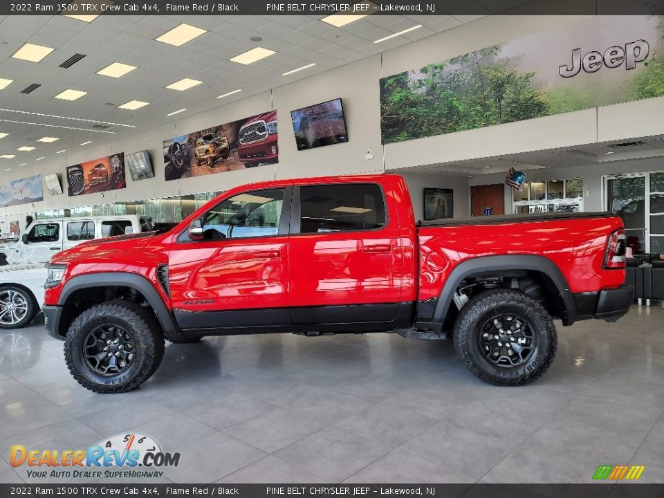 Flame Red 2022 Ram 1500 TRX Crew Cab 4x4 Photo #3