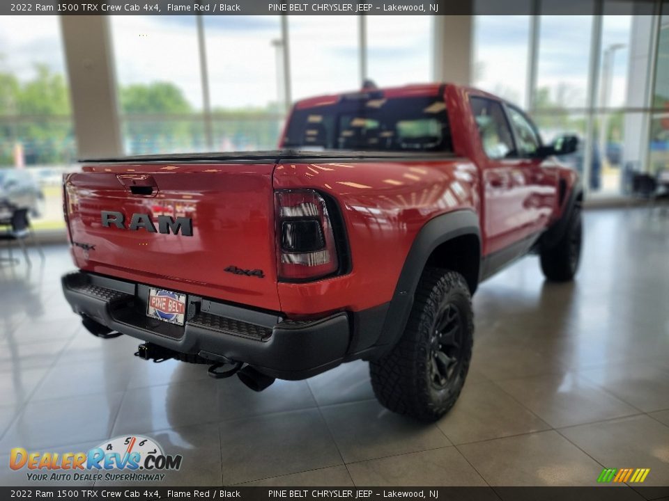 2022 Ram 1500 TRX Crew Cab 4x4 Flame Red / Black Photo #7