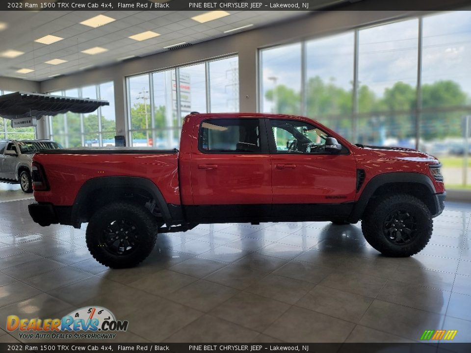 2022 Ram 1500 TRX Crew Cab 4x4 Flame Red / Black Photo #8