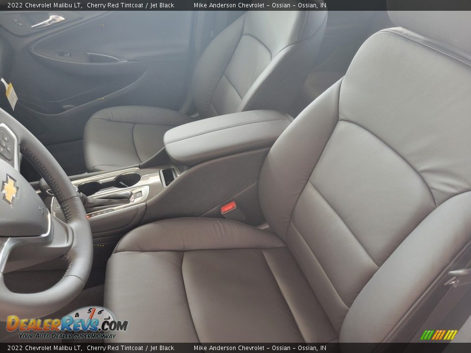 Front Seat of 2022 Chevrolet Malibu LT Photo #15