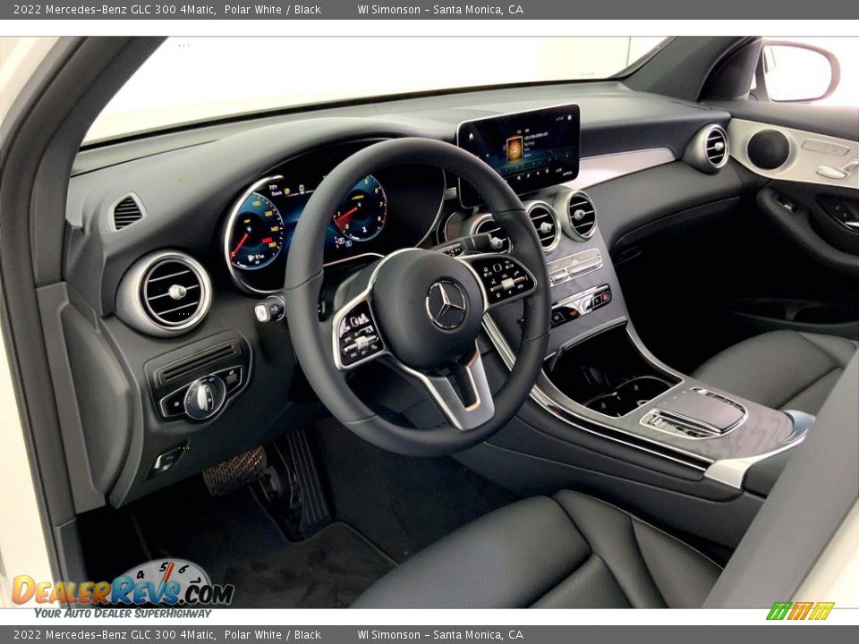 2022 Mercedes-Benz GLC 300 4Matic Polar White / Black Photo #4