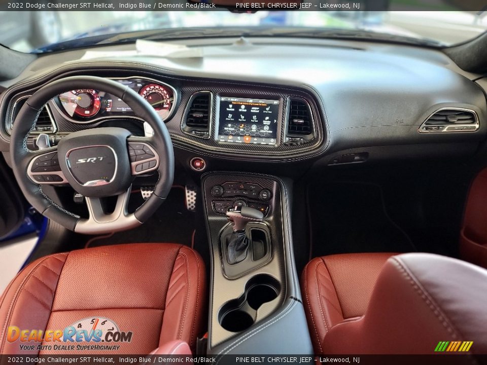 Demonic Red/Black Interior - 2022 Dodge Challenger SRT Hellcat Photo #8