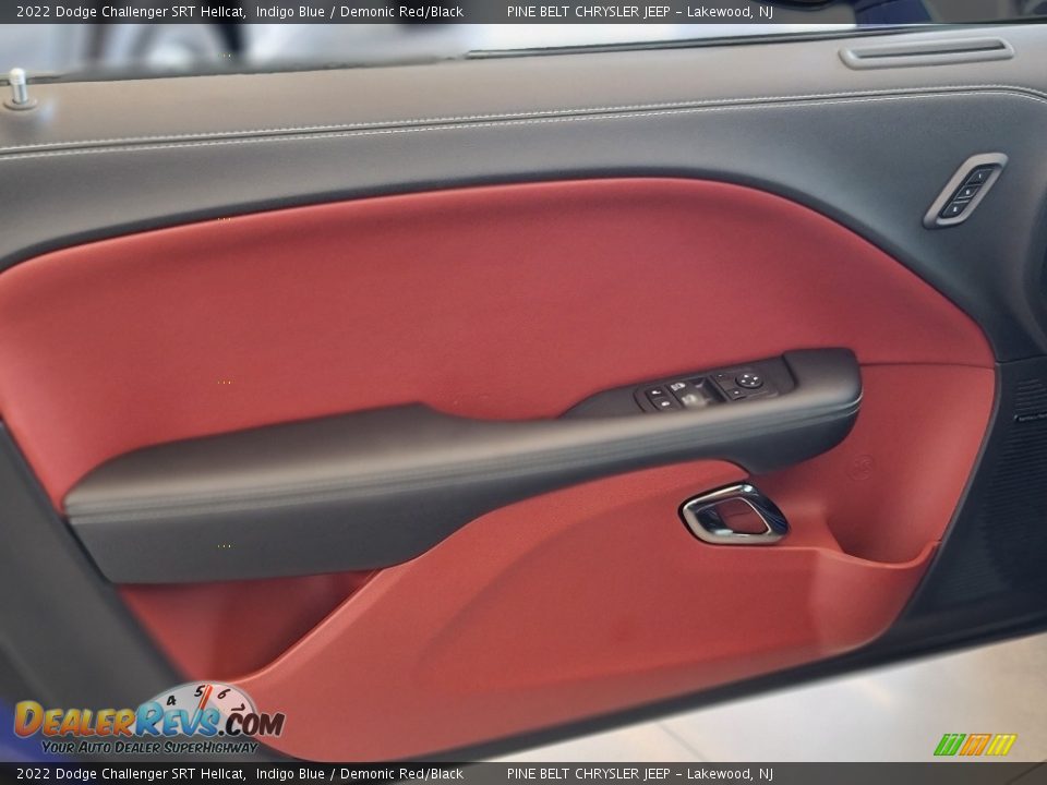 Door Panel of 2022 Dodge Challenger SRT Hellcat Photo #9