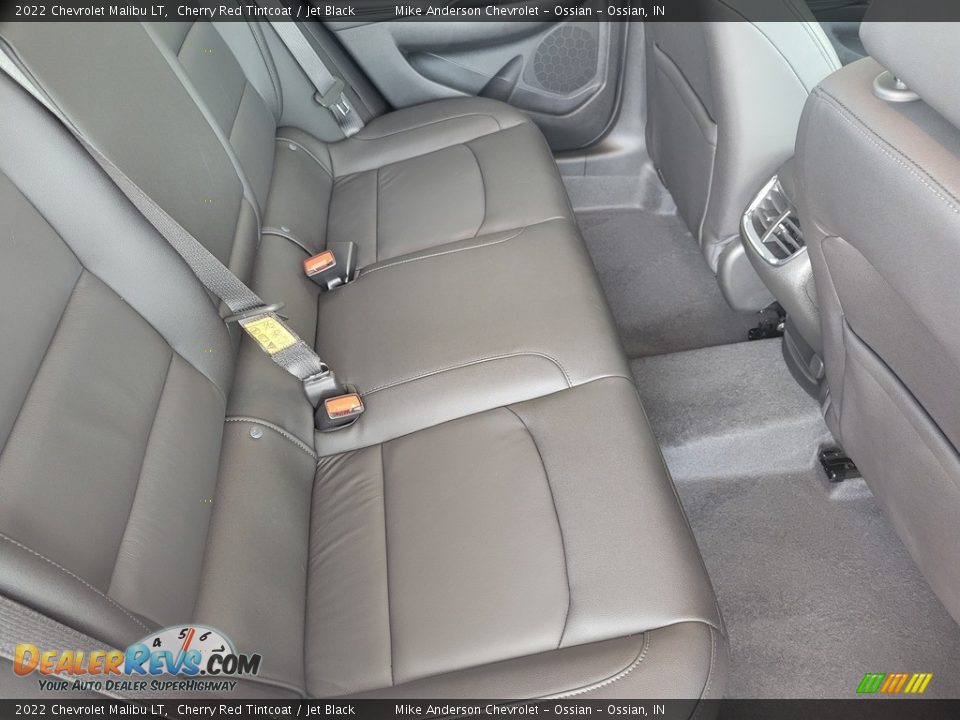Rear Seat of 2022 Chevrolet Malibu LT Photo #20