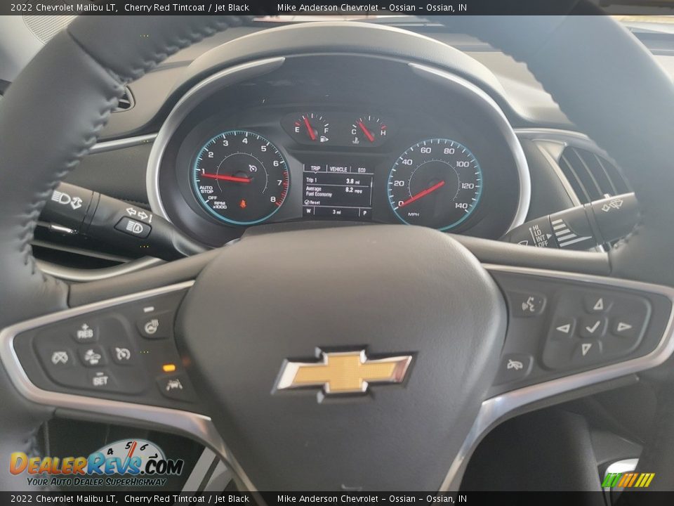 2022 Chevrolet Malibu LT Steering Wheel Photo #22