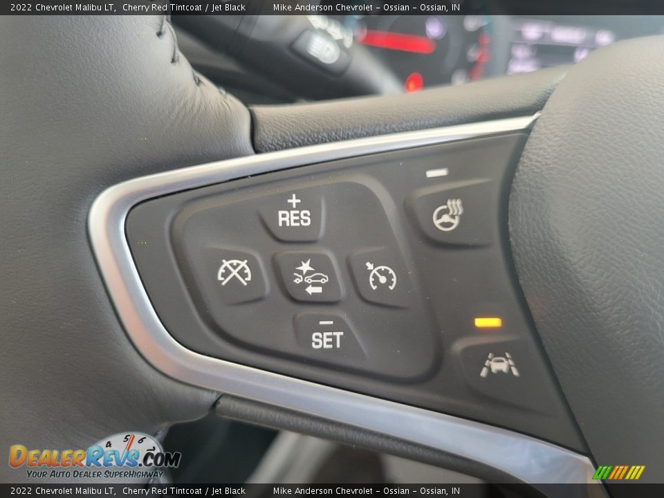 2022 Chevrolet Malibu LT Steering Wheel Photo #23