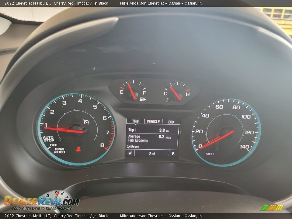 2022 Chevrolet Malibu LT Gauges Photo #25